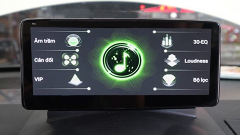 Màn hình DVD Android xe Volkswagen New Beetle 1998 - 2011 | Màn hình nguyên khối 